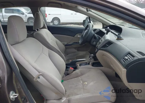 2012 Honda Civic Lx from USA, damaged, VIN 2HGFB2F57CH540997